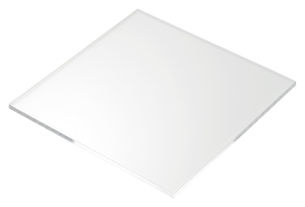 By The Sheet (5 sheets) Crystal Clear 20/20 Clear Vinyl 40 gauge x 54  inches x 110 inches Light Smoke